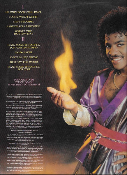 I Can Make It Happen - secondary