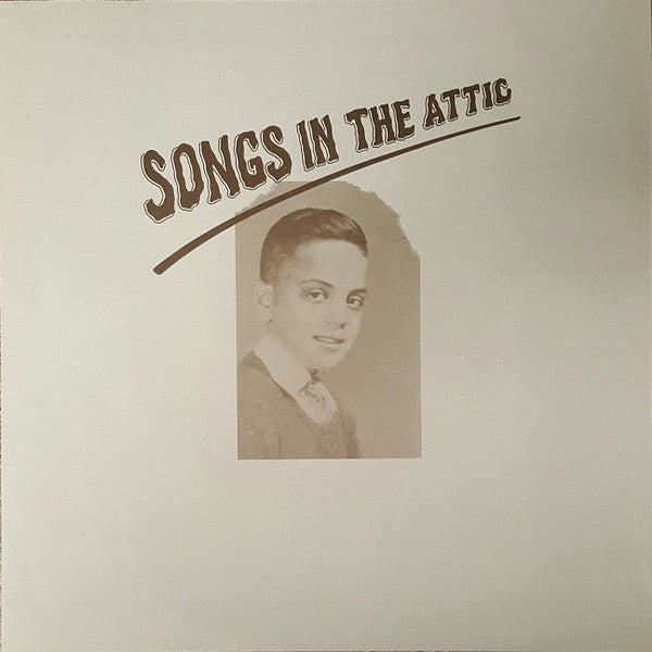 Songs In The Attic - secondary