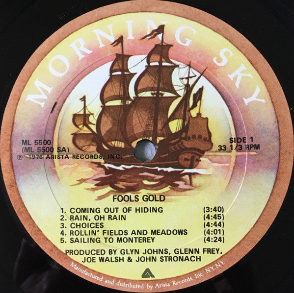 Fools Gold - Fools Gold