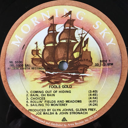 Fools Gold - Fools Gold