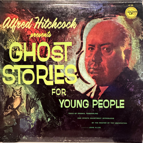 Alfred Hitchcock Presents Ghost Stories For Young People - primary