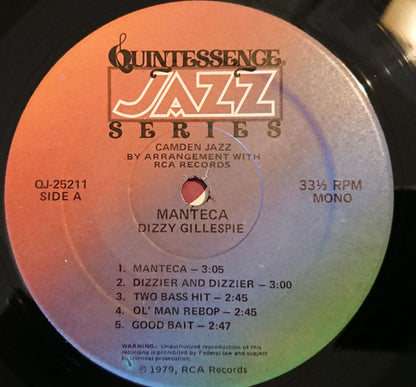 Dizzy Gillespie - Manteca