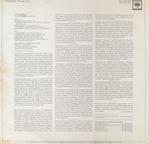 Anvil Chorus - secondary