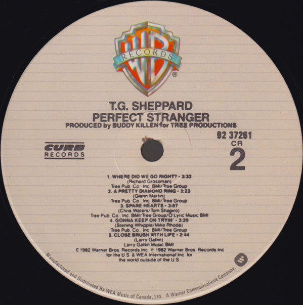 T.G. Sheppard - Perfect Stranger