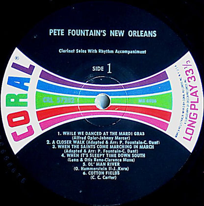 Pete Fountain - Pete Fountain's New Orleans