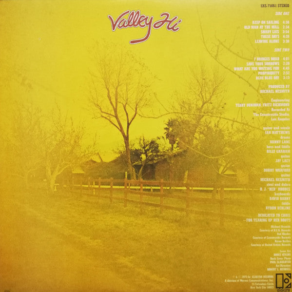 Iain Matthews - Valley Hi