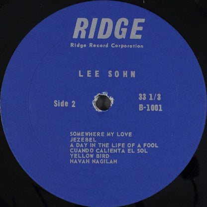 Lee Sohn - Lee Sohn At The Place Pigalle