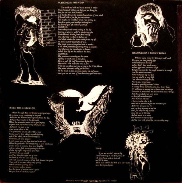 When The Eagle Flies - secondary