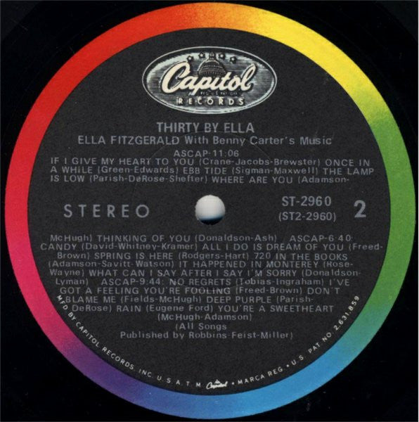 Ella Fitzgerald - 30 By Ella