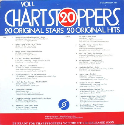 Various - 20 Chartstoppers Vol 1.