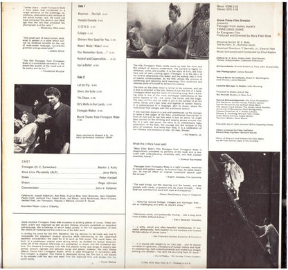 James Joyce's Finnegans Wake (Passages) - secondary