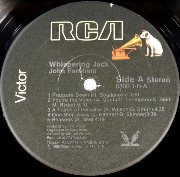 Whispering Jack - secondary