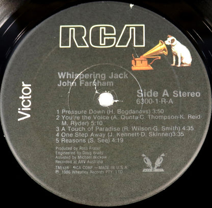 Whispering Jack - secondary