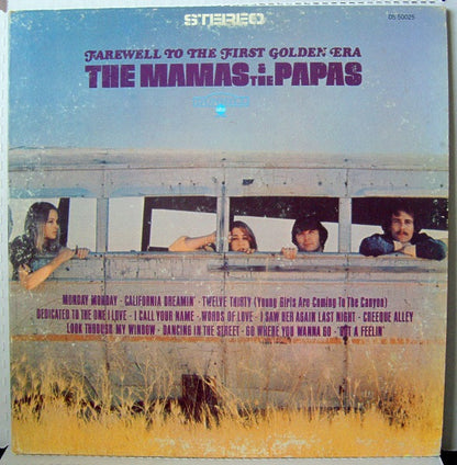 The Mamas & The Papas - Farewell To The First Golden Era