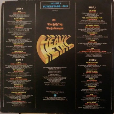 Heavy Metal - 24 Electrifying Performances - secondary