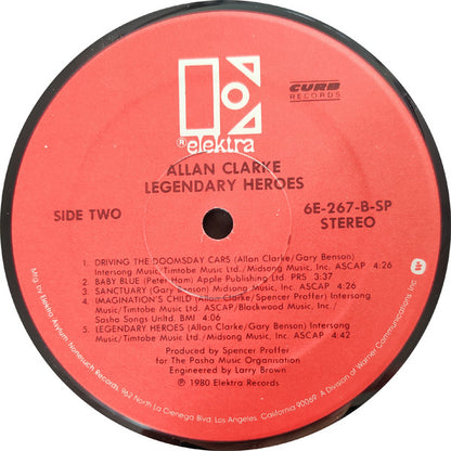 Allan Clarke - Legendary Heroes