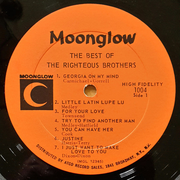 The Righteous Brothers - The Best Of The Righteous Brothers