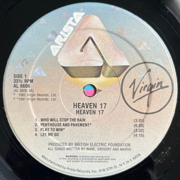 Heaven 17 - secondary