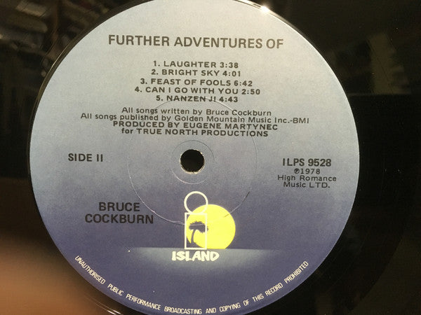 Further Adventures Of - secondary