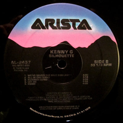 Silhouette - secondary