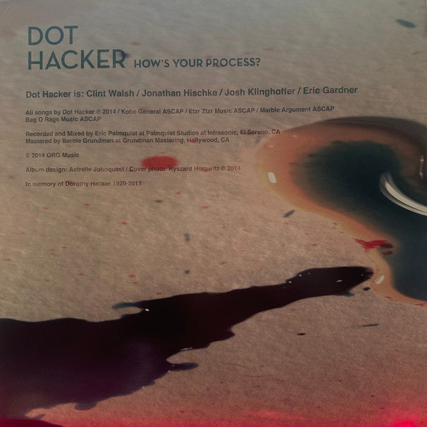 Dot Hacker - How's Your Process? (Work)