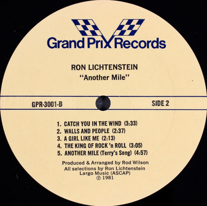 Another Mile - secondary