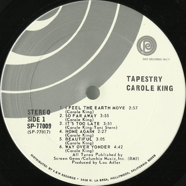 Tapestry - secondary