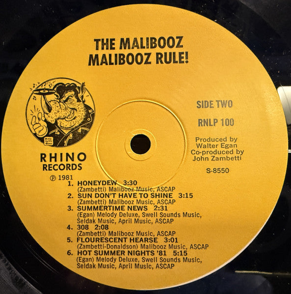 Malibooz Rule!  - secondary