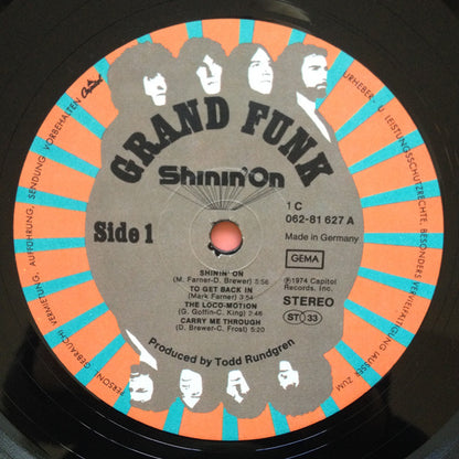 Grand Funk Railroad - Shinin' On