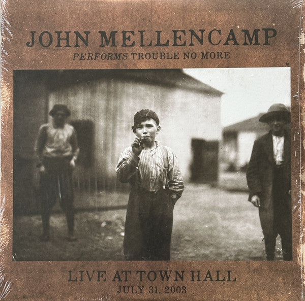 Performs Trouble No More (Live At Town Hall July 31, 2003) - primary