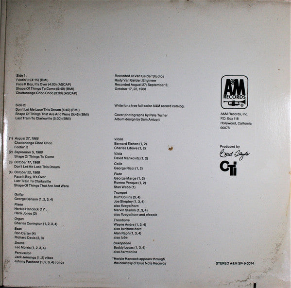 Shape Of Things To Come - secondary