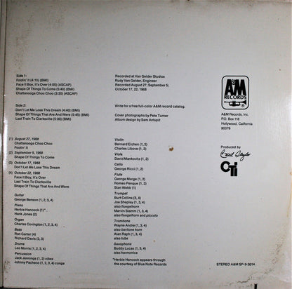 Shape Of Things To Come - secondary