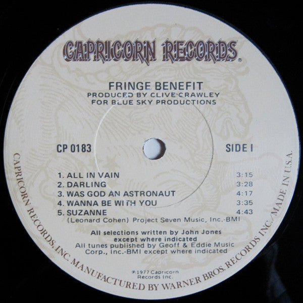 Fringe Benefit - secondary