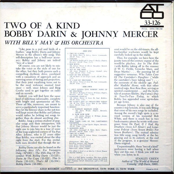 Two Of A Kind - secondary