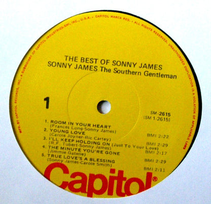 The Best of Sonny James - secondary