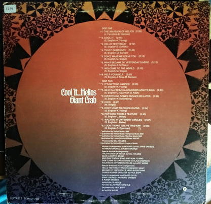 Giant Crab - Cool It...Helios