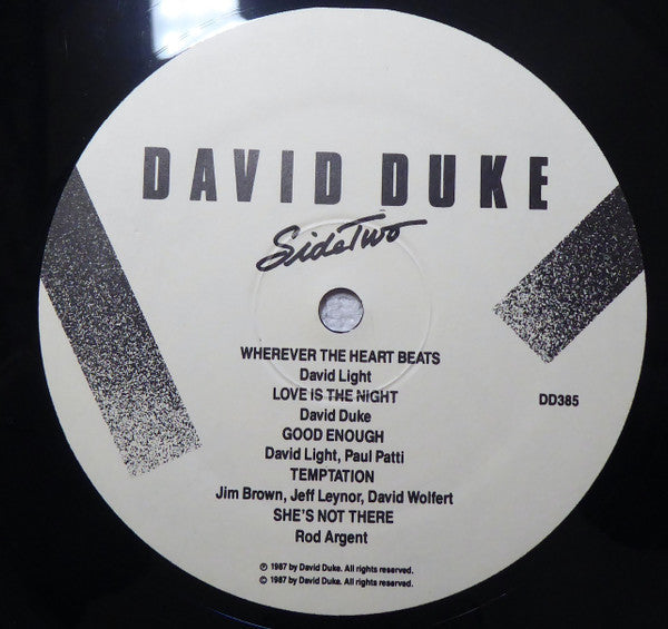David Duke - secondary