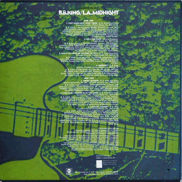 L.A. Midnight - secondary
