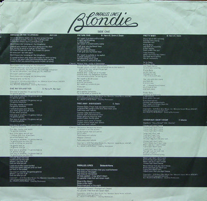 Parallel Lines - secondary