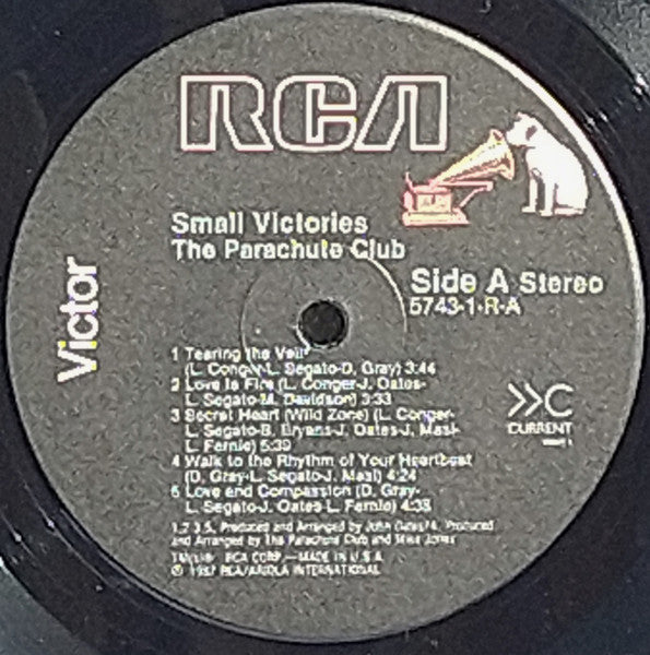 Small Victories - secondary