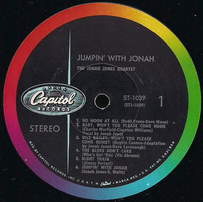 Jumpin' With Jonah - secondary