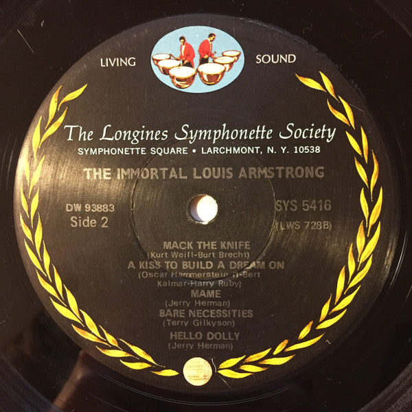 Louis Armstrong - Satchmo: Louis Armstrong's Greatest Hits