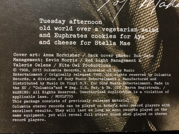 The Natch'l Blues - secondary