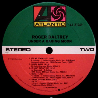 Under A Raging Moon - secondary