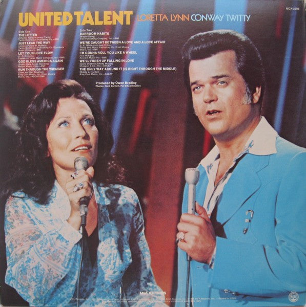 United Talent - secondary