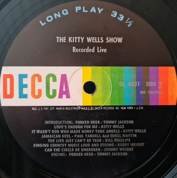 Kitty Wells - The Kitty Wells Show