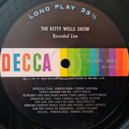 Kitty Wells - The Kitty Wells Show