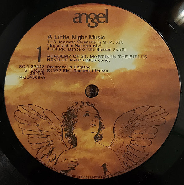 Sir Neville Marriner, The Academy Of St. Martin-in-the-Fields - A Little Night Music