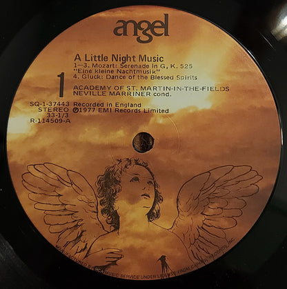 Sir Neville Marriner, The Academy Of St. Martin-in-the-Fields - A Little Night Music