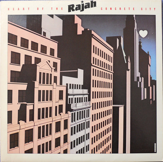 Rajah (7) - Heart Of The Concrete City